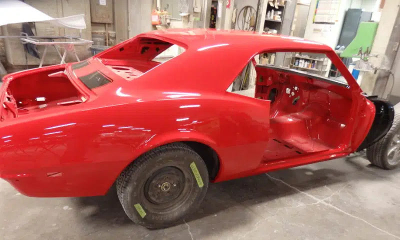 Custom Auto Paint Refinishing