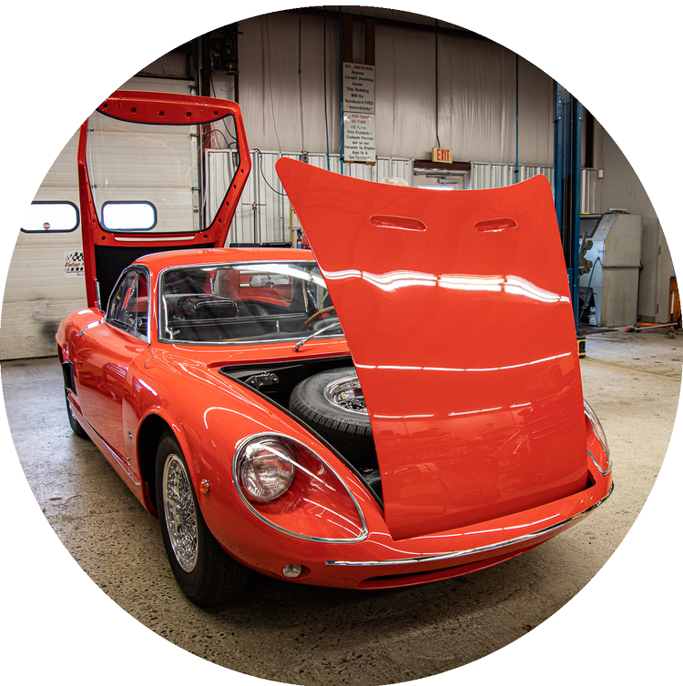 Full Vehicle Restoration Service